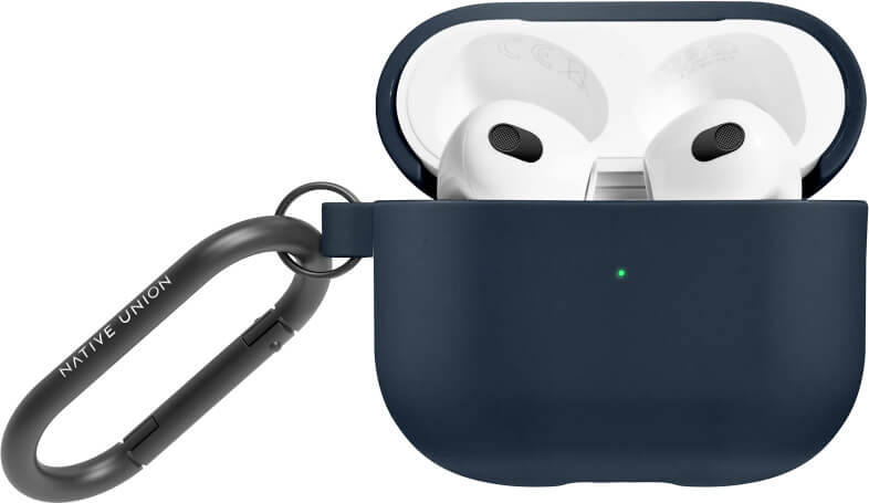 Чехол Native Union Roam Case Indigo для Airpods 3rd Gen